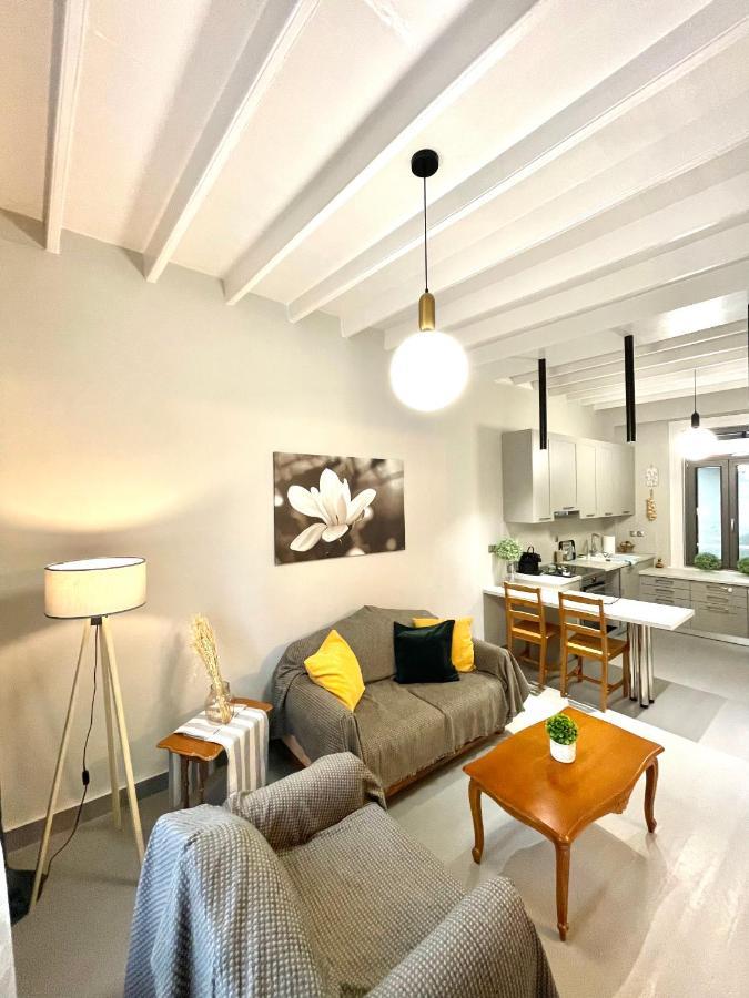 Апартаменты Elia Downtown Eco House Митилини Экстерьер фото